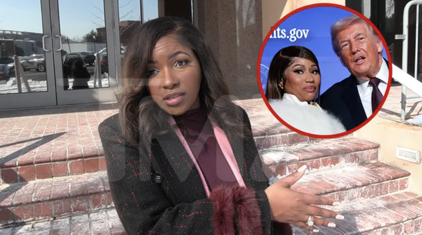 Rep. Jasmine Crockett Chastises Nicki Minaj for ‘Selling Out’ to Trump Administration